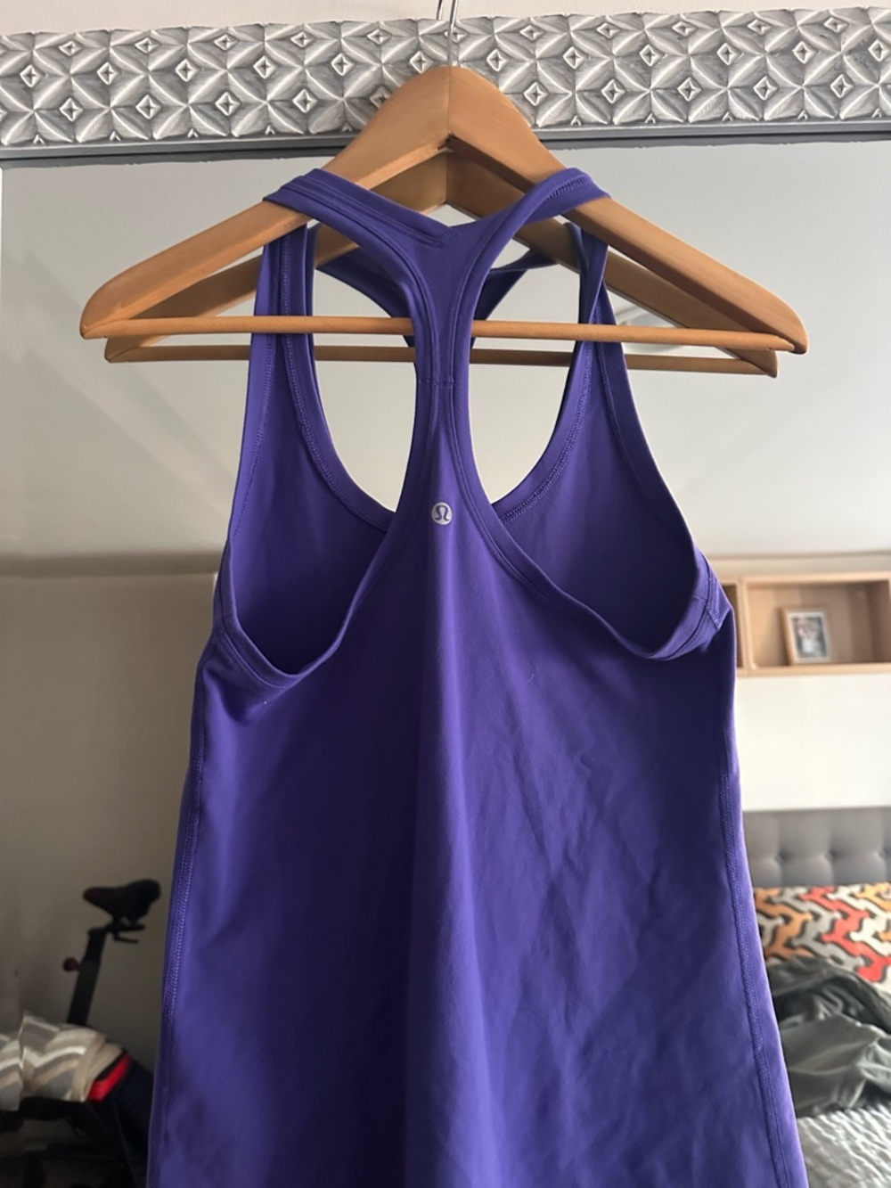 lululemon athletica Purple Active Tank Top